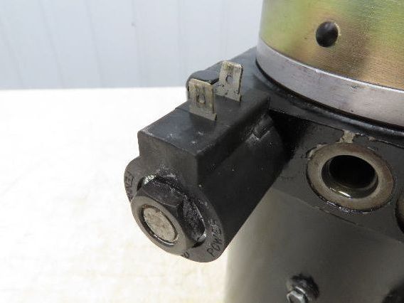 Fenner 1793-AC 24V DC Hydraulic Pump Motor Power Unit 1/2 Gal Steel Reservoir
