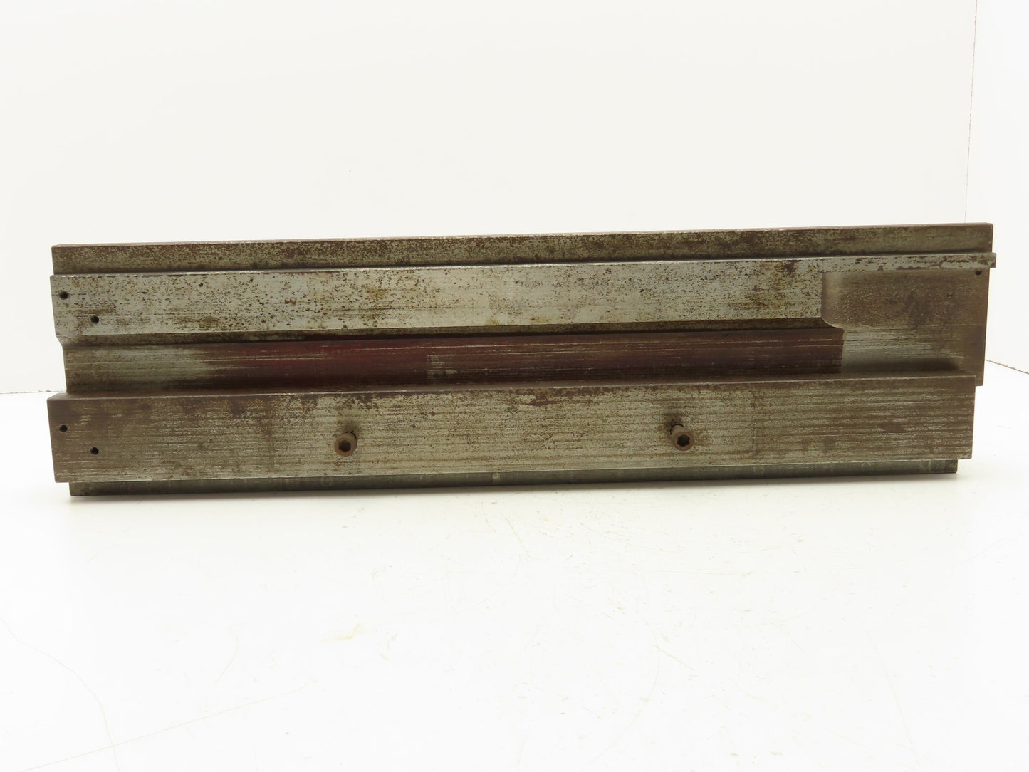 Press Brake U Bend Die Set 24" Long 3/8" Wide 1/2" Deep 1/2" Tang