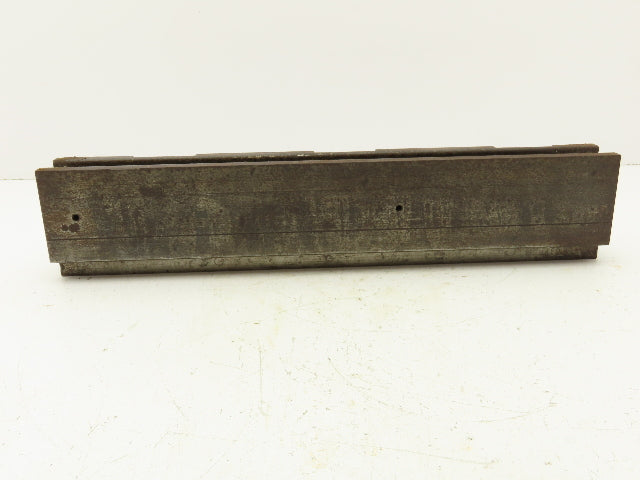 Press Brake U Die 18" Long 3" High 2" Wide 1" ID 2-1/2" Deep
