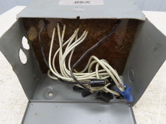 Hammond Q007LEKF Industrial Transformer 1PH 7.5KVA 240-480V PRI 120-240V