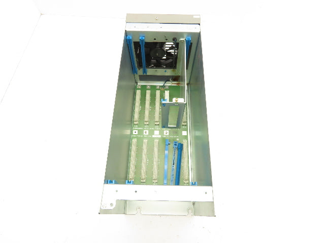 Okuma E7191-00U-002 Fixed 4-Rack PLC Chassis Unit with Motherboard 1911-2904