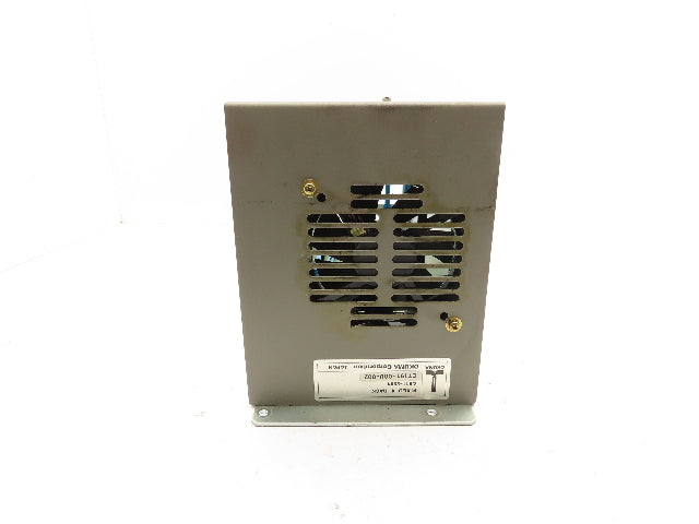 Okuma E7191-00U-002 Fixed 4-Rack PLC Chassis Unit with Motherboard 1911-2904