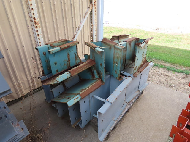 Cantilever Rack Add-On Post 2-Sided 18' Upright 96"D 48" Arms -No Braces