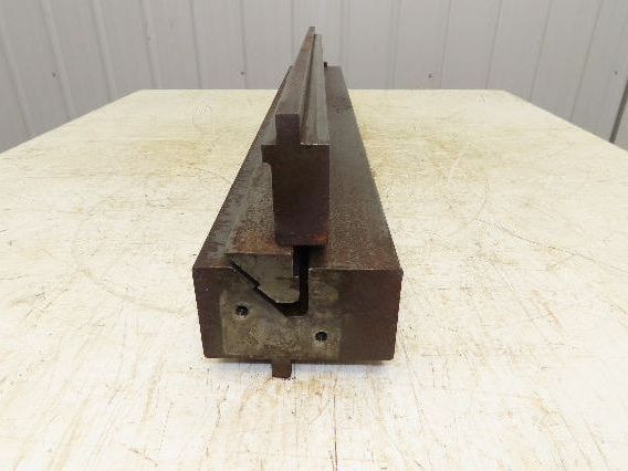Press Brake Die Set 37" Long Hemming Standing Seam 5/8" H 1/8" Wide