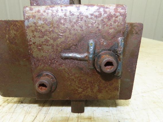 Press Brake Die Set 37" Long Hemming Standing Seam 5/8" H 1/8" Wide