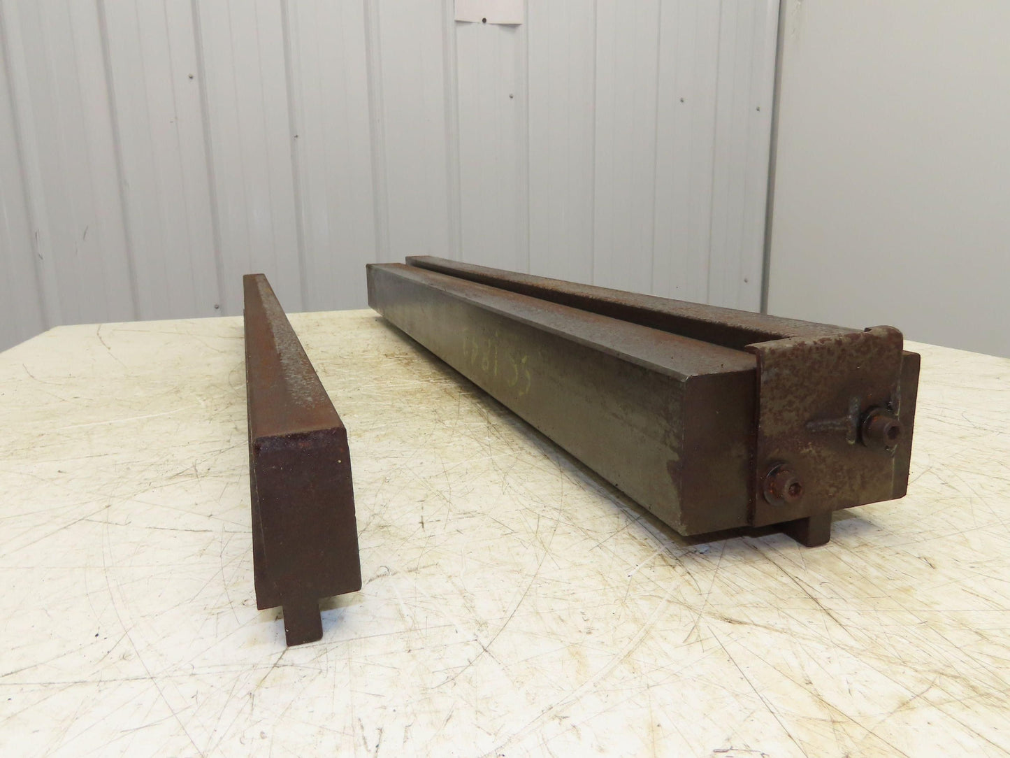 Press Brake Die Set 37" Long Hemming Standing Seam 5/8" H 1/8" Wide