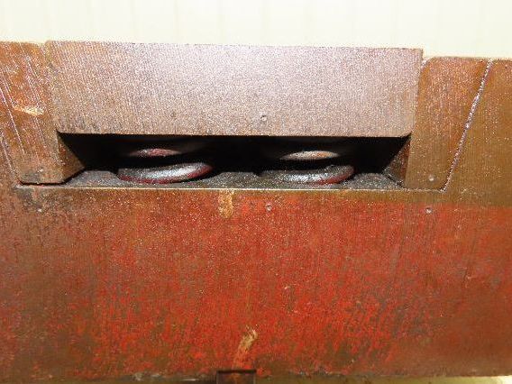 Press Brake Punch Die Set 48" Long 3-1/2" U Bend 9/16" Deep 1/2" Safety Tang