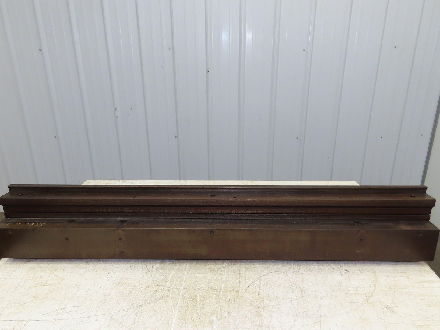 Press Brake Punch Die Set 48" Long 3-1/2" U Bend 9/16" Deep 1/2" Safety Tang