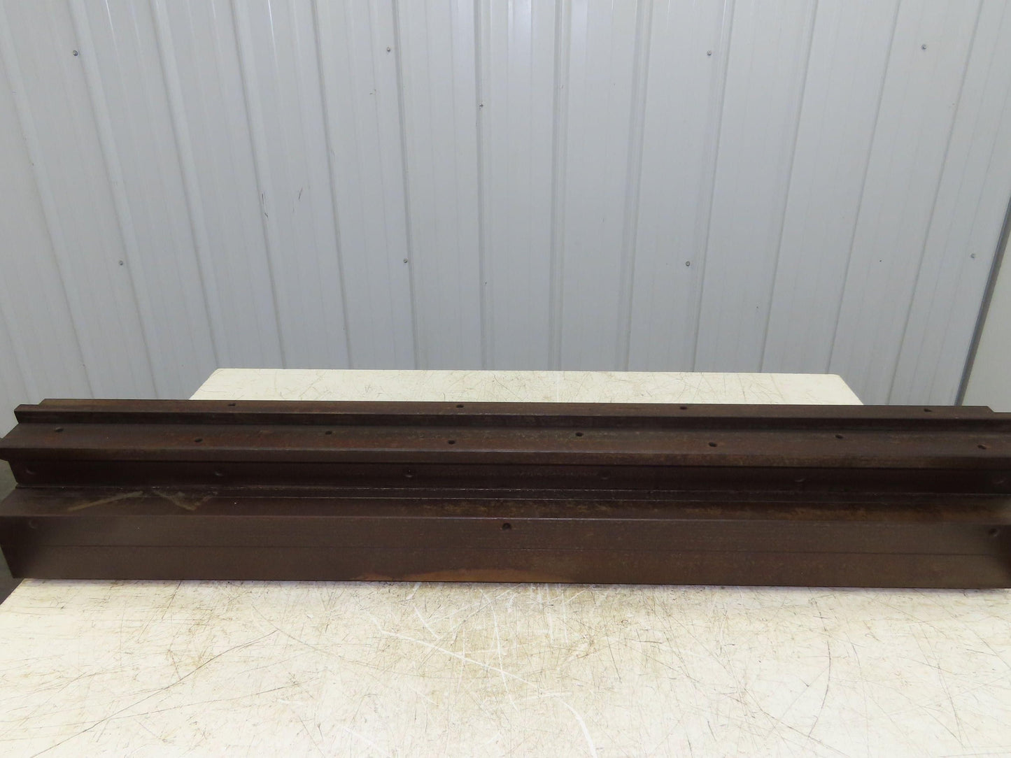 Press Brake Punch Die Set 48" Long 3-1/2" U Bend 9/16" Deep 1/2" Safety Tang