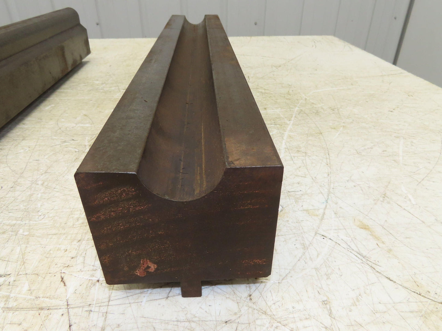 Press Brake Punch Die Set 24-1/2" Long 1-5/8" U Bend 3/4" Deep 1/2" Tang