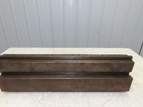 Press Brake Punch Die Set 24-1/2" Long 1-5/8" U Bend 3/4" Deep 1/2" Tang