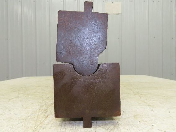 Press Brake Punch Die Set 24-1/2" Long 1-5/8" U Bend 3/4" Deep 1/2" Tang