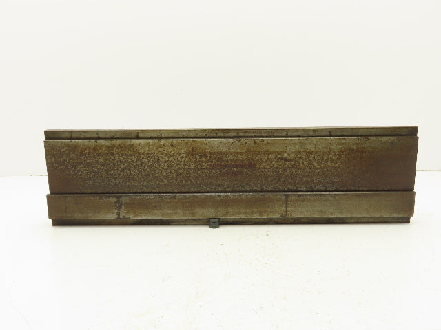 Press Brake Punch Die Set 24-1/2" Long 3/4" U Bend 3/32" Deep 1/2" Tang