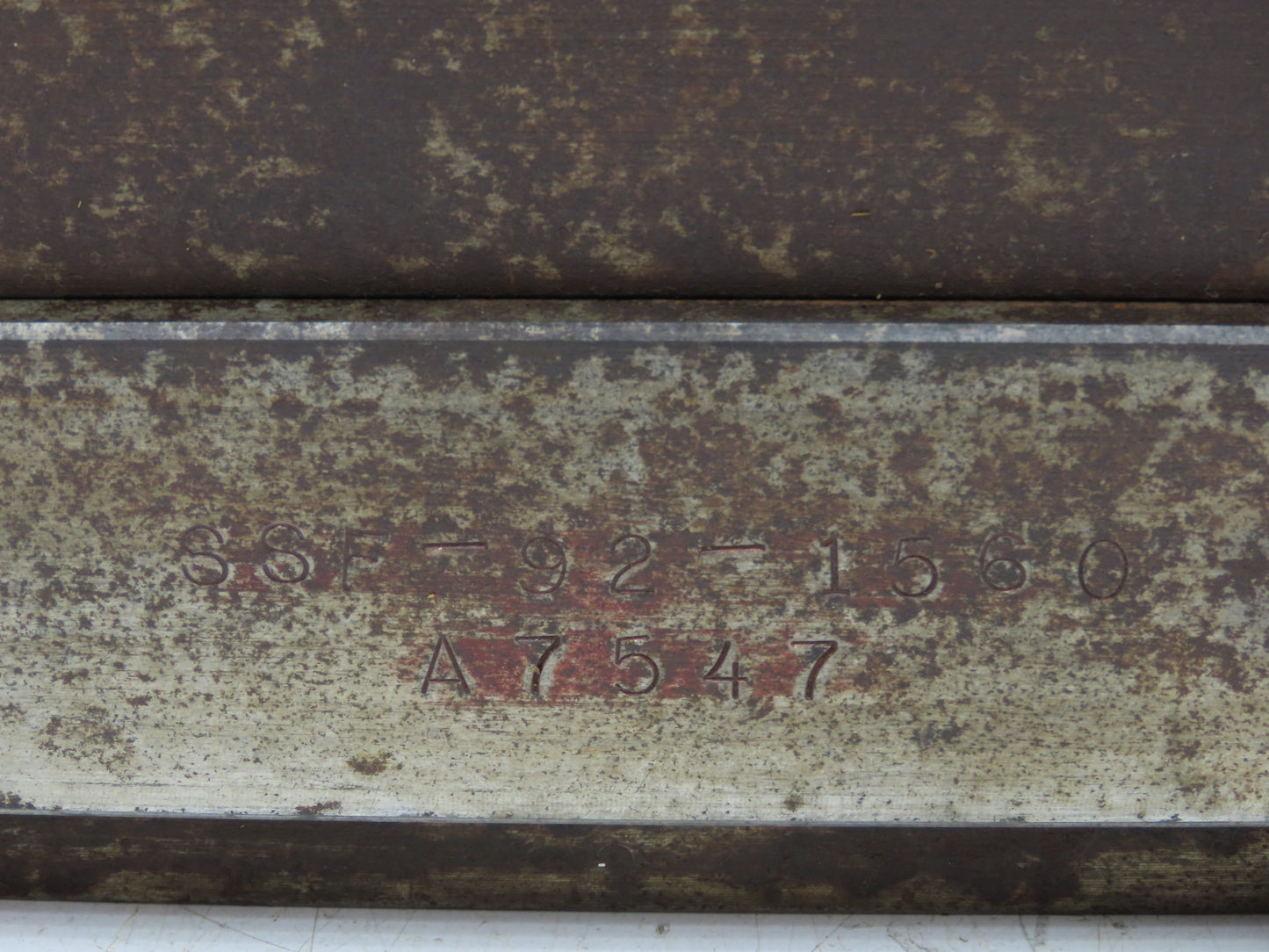 Press Brake Punch Die Set 24-1/2" Long 3/4" U Bend 3/32" Deep 1/2" Tang