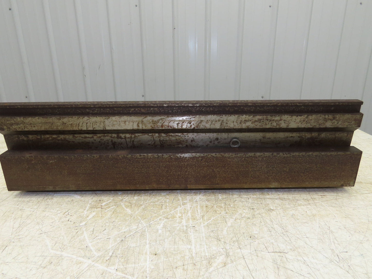 Press Brake Punch Die Set 25" Long 3/8" U Bend 9/16" Deep 1/2" Safety Tang