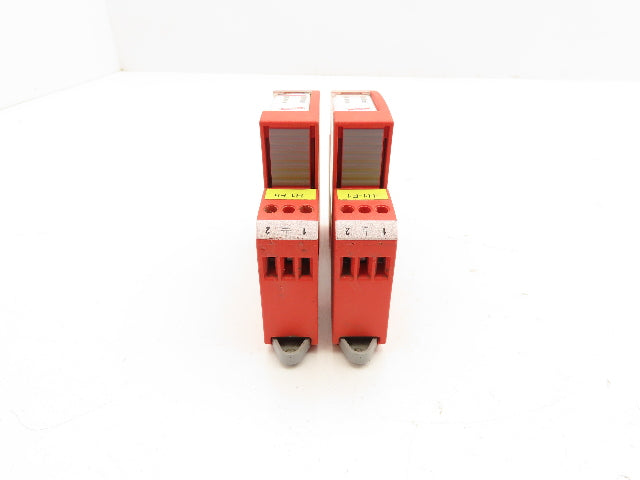 DEHN DR M 2P 30 DEHNrail Surge Arrestor Module 24V Lot of 2