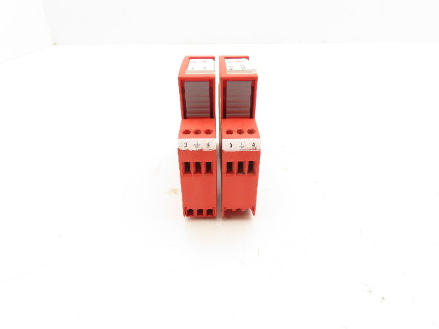 DEHN DR M 2P 30 DEHNrail Surge Arrestor Module 24V Lot of 2