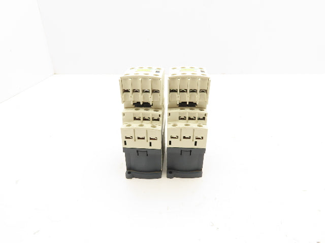 Schneider Electric CAD50 Contactor Auxiliary Block 24V LADN31 Coil Lot of 2