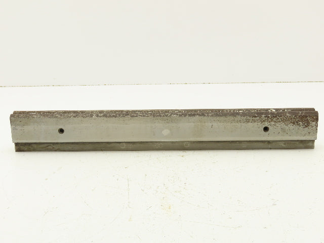 Press Brake Die 16-5/8" Long 90° V 5/16" W 1/8" D 1-9/16" H 1/2" Tang