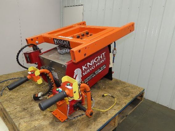 Knight KSH750-2301 750 Lb Servo Chain Hoist Air Load Balancer 240V 1PH