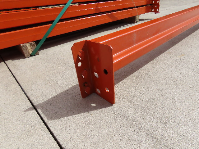 Interlake 60"x 2-3/4" Teardrop Pallet Racking Rack Step Beam Crossmember 4640Lb