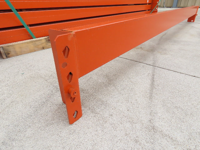 Interlake 84"x 4" Teardrop Pallet Racking Rack Step Beam Crossmember 6010Lb