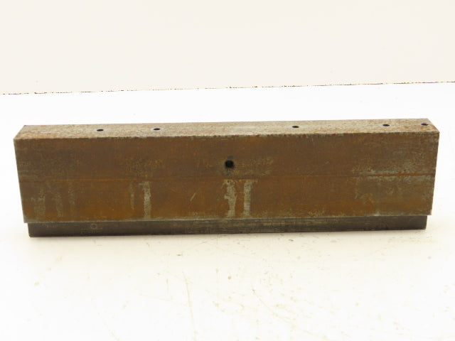 Press Brake Blank Die 12" Long 2-5/8" High 1-1/4" Wide 1/2" Tang