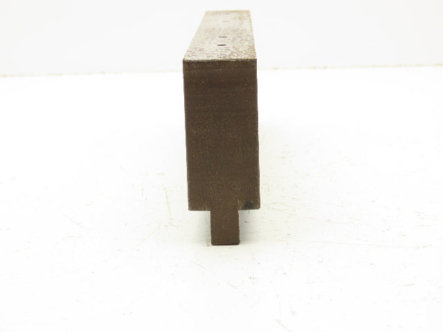 Press Brake Blank Die 12" Long 2-5/8" High 1-1/4" Wide 1/2" Tang
