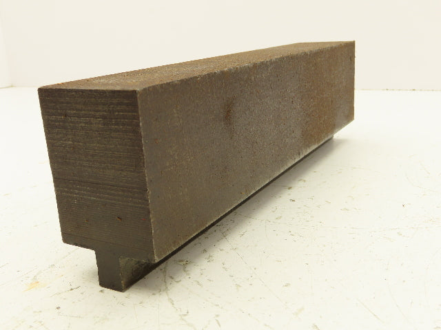 Press Brake Blank Die 11" Long 2-9/16" High 1-7/8" Wide 1/2" Tang