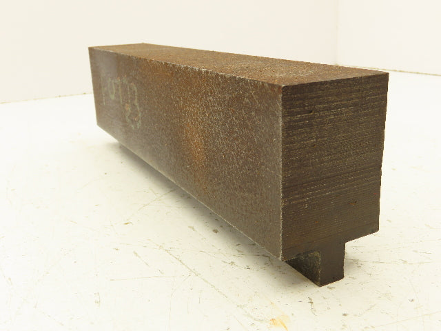 Press Brake Blank Die 11" Long 2-9/16" High 1-7/8" Wide 1/2" Tang