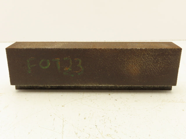 Press Brake Blank Die 11" Long 2-9/16" High 1-7/8" Wide 1/2" Tang