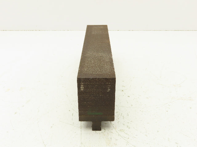 Press Brake Blank Die 11" Long 2-9/16" High 1-7/8" Wide 1/2" Tang