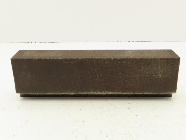 Press Brake Blank Die 11" Long 2-9/16" High 1-7/8" Wide 1/2" Tang