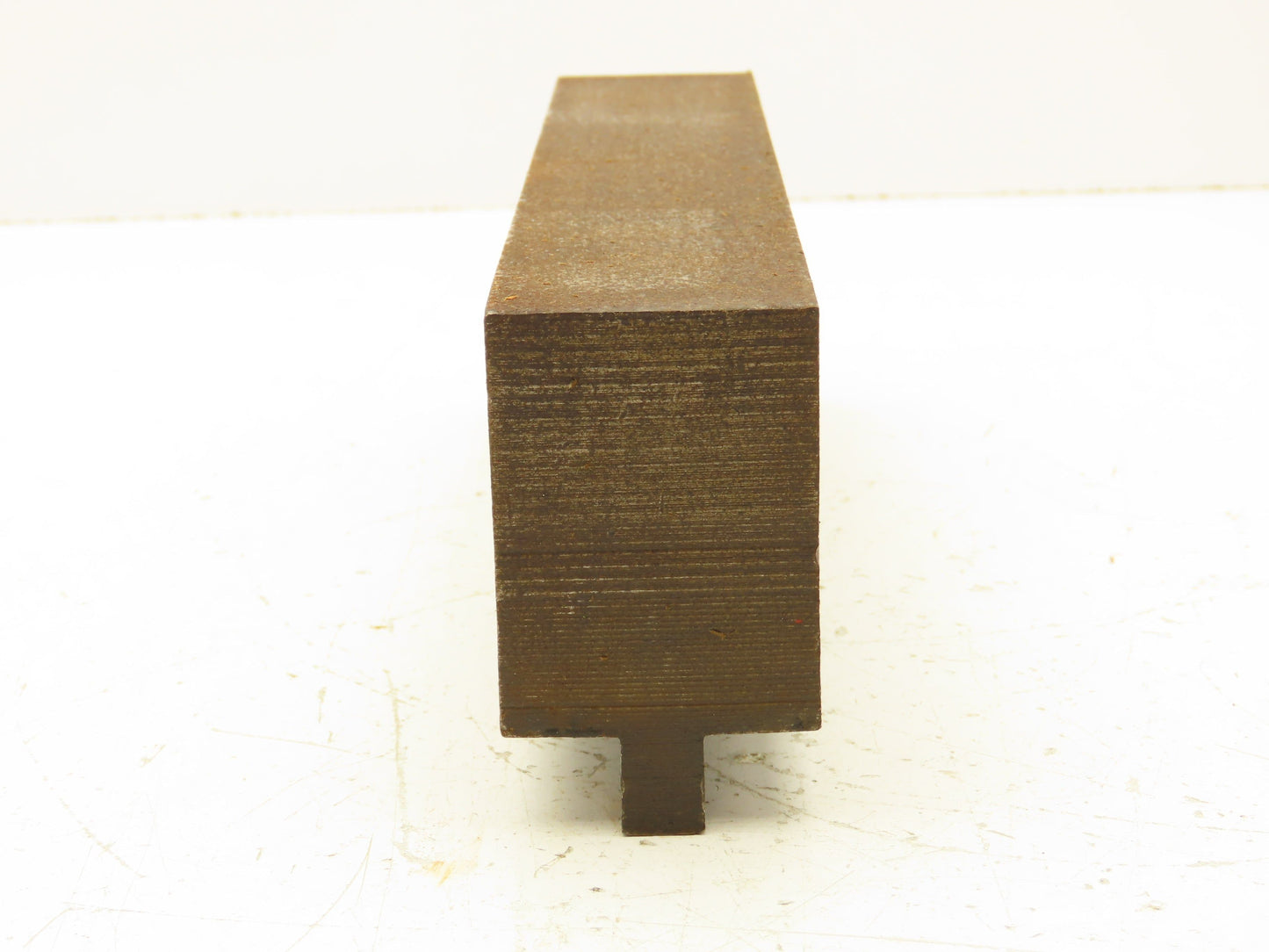 Press Brake Blank Die 11" Long 2-9/16" High 1-7/8" Wide 1/2" Tang