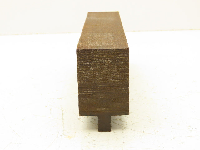 Press Brake Blank Die 11" Long 2-9/16" High 1-7/8" Wide 1/2" Tang