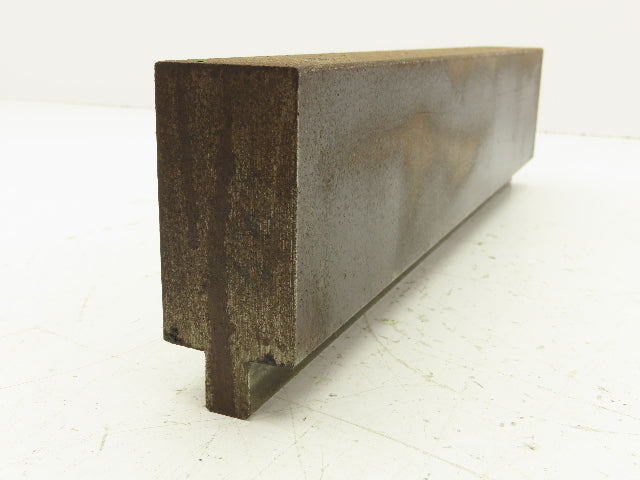 Press Brake Blank Die 13-9/16" Long 2-3/4" High 1-7/16" Wide 1/2" Tang