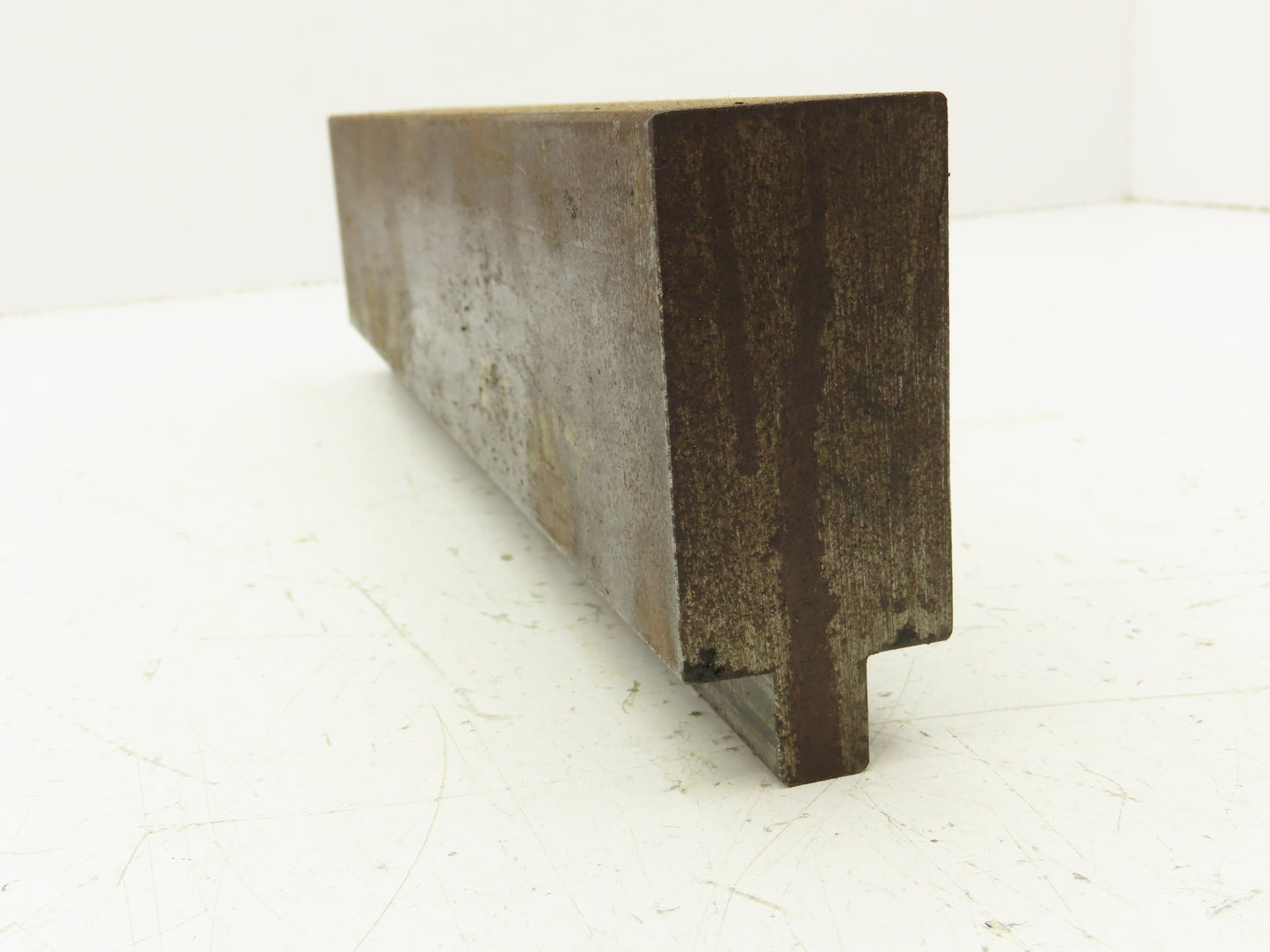 Press Brake Blank Die 13-9/16" Long 2-3/4" High 1-7/16" Wide 1/2" Tang