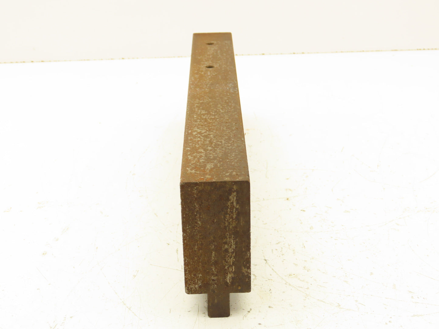 Press Brake Blank Die 13-9/16" Long 2-3/4" High 1-7/16" Wide 1/2" Tang