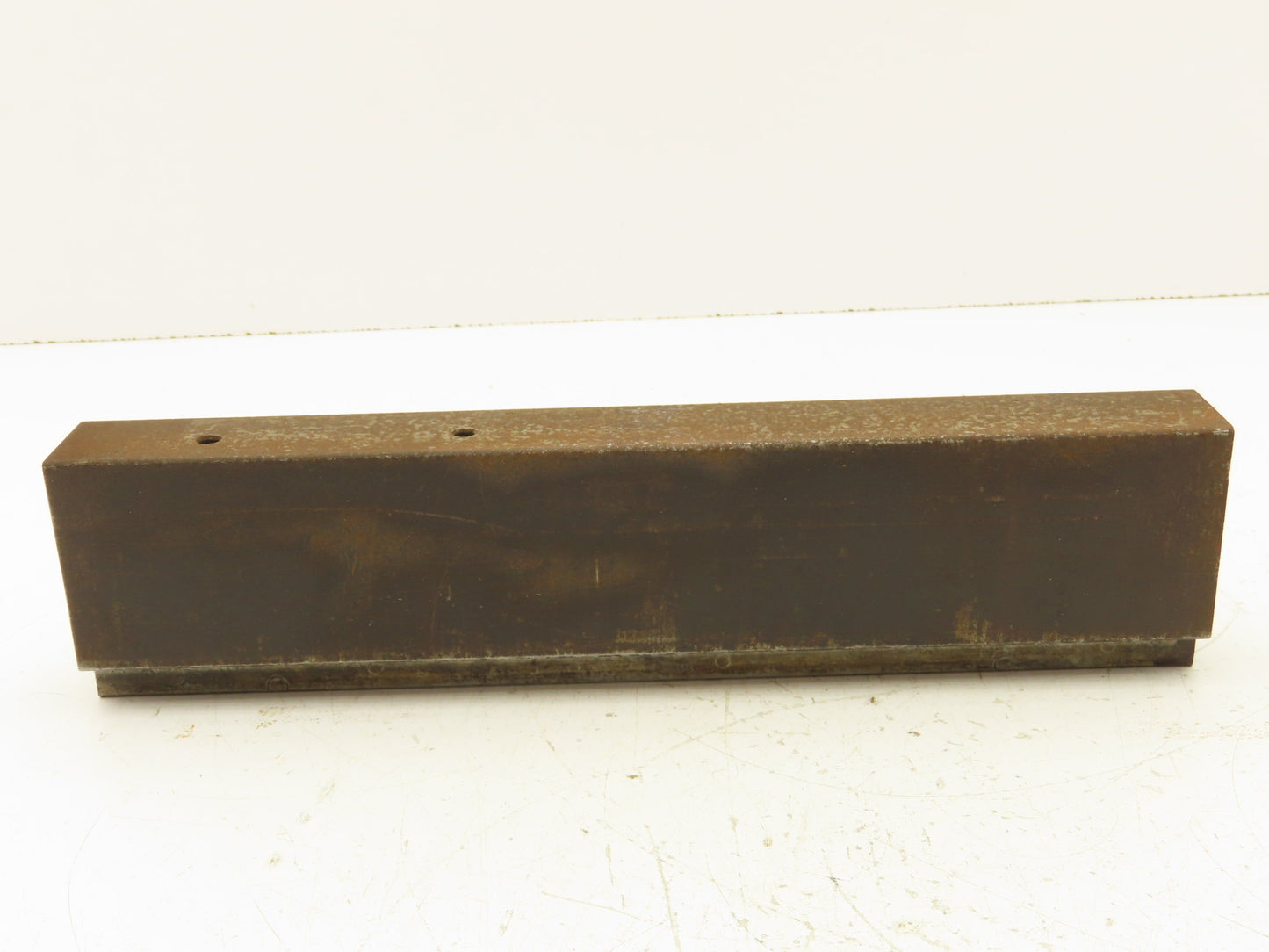 Press Brake Blank Die 13-9/16" Long 2-3/4" High 1-7/16" Wide 1/2" Tang