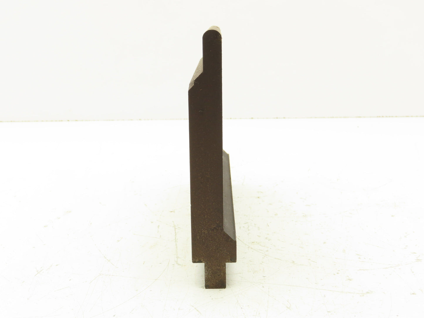 Press Brake Punch Die 9" Long 13/32" Round Tip 5-1/4" H 1/2" Tang