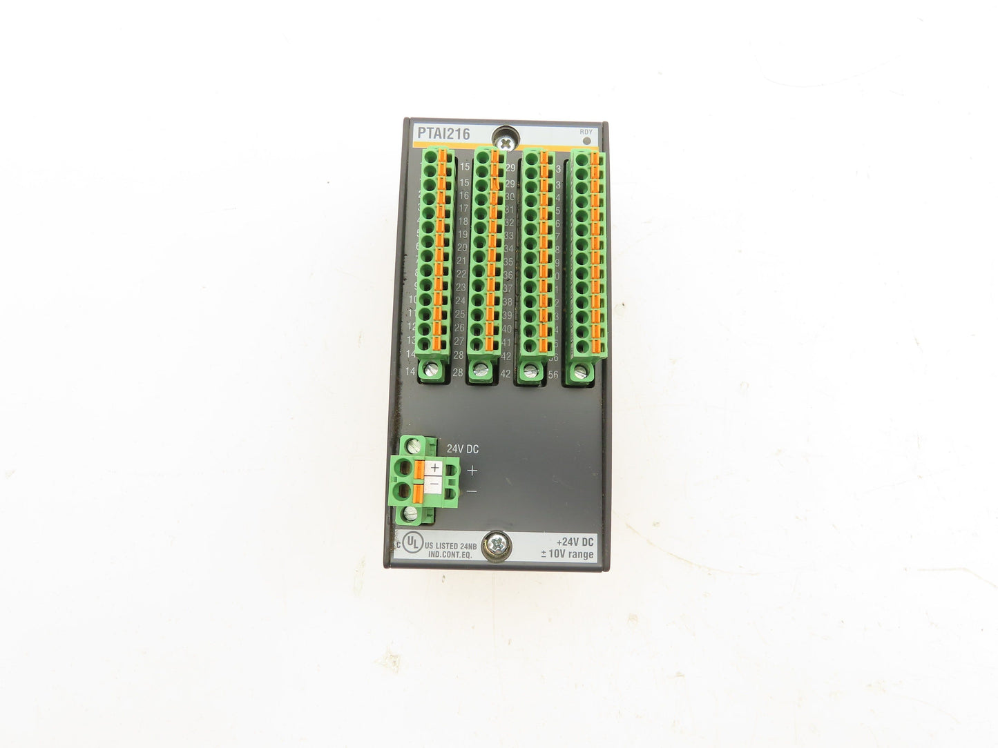 Bachmann PTAI216 PLC Temperature Input Module 24V