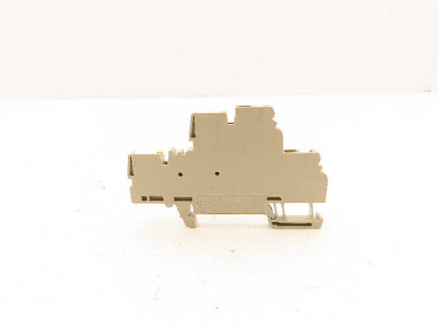 Weidmuller ZDT 2,5/2 PE Double Tier Terminal Block Cross Connector Lot of 18
