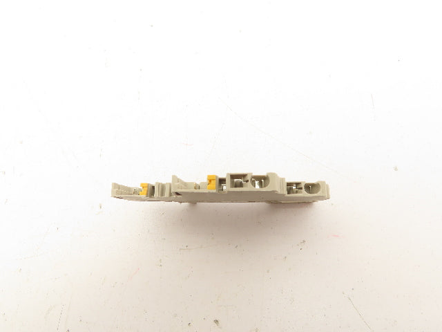 Weidmuller ZDT 2,5/2 PE Double Tier Terminal Block Cross Connector Lot of 18
