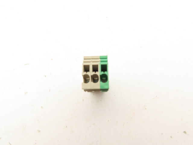 Weidmuller ZDT 2,5/2 PE Double Tier Terminal Block Cross Connector Lot of 18