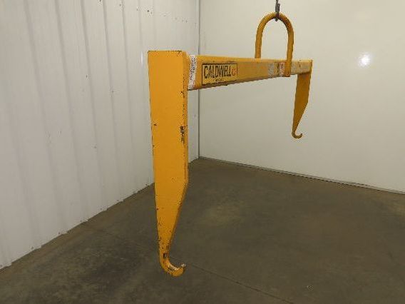 Caldwell 23-.25-65 Roll Lifting Beam Spreader Bar 1/4 Ton 500lb 65" Spread