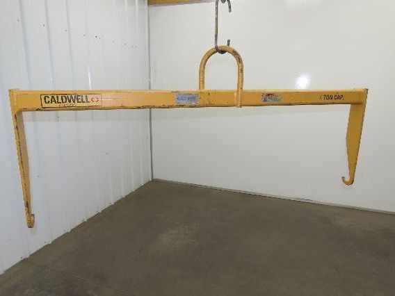 Caldwell 23-.25-65 Roll Lifting Beam Spreader Bar 1/4 Ton 500lb 65" Spread
