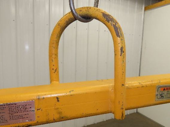 Caldwell 23-.25-65 Roll Lifting Beam Spreader Bar 1/4 Ton 500lb 65" Spread