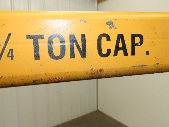 Caldwell 23-.25-65 Roll Lifting Beam Spreader Bar 1/4 Ton 500lb 65" Spread