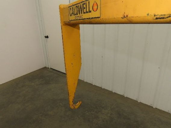 Caldwell 23-.25-65 Roll Lifting Beam Spreader Bar 1/4 Ton 500lb 65" Spread