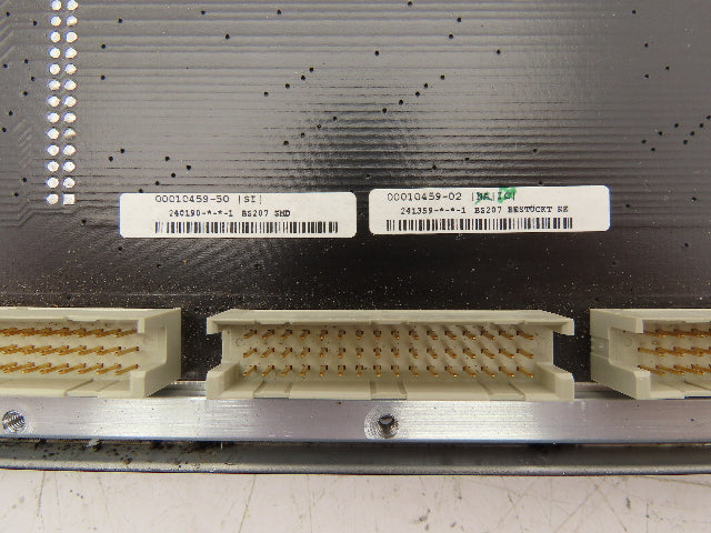 Elco 8289 PLC Module Backplane Chassis Rack